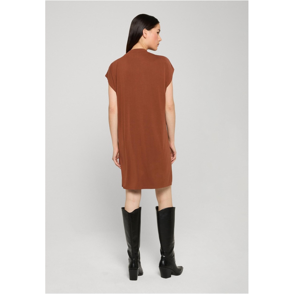 Urban Classics - Modal Kurzes Kleid - Braun